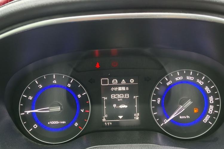 Used CHANGAN Eado DT 2018 1.6L Manual Enjoyment Model Interior 7