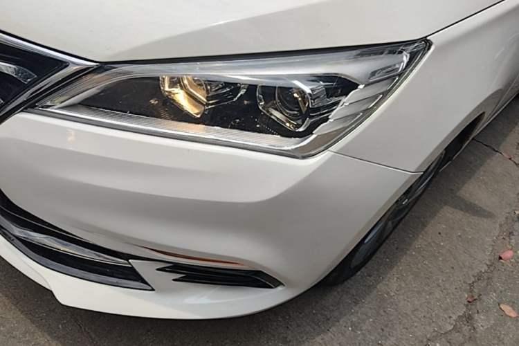Used CHANGAN Eado DT 2018 1.6L Automatic Enjoyment Model Left Front Headlight