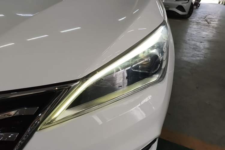 Used CHANGAN Eado DT 2018 1.6L Automatic Smart Enjoyment Model Left Front Headlight