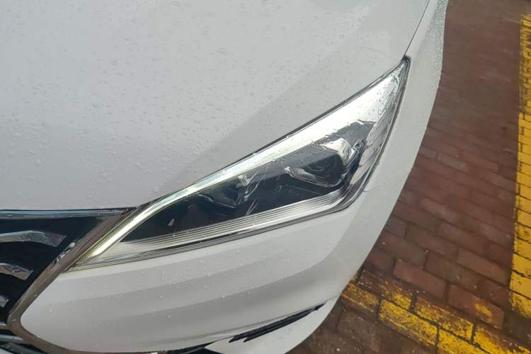 Used CHANGAN Eado DT 2018 1.6L Automatic Smart Enjoyment Model Left Front Headlight