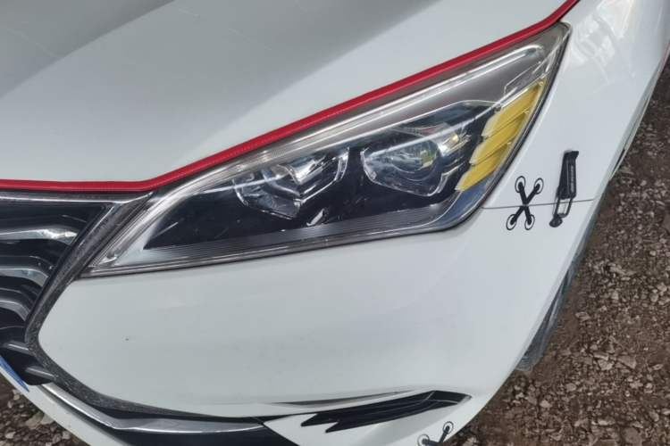 Used CHANGAN Eado DT 2018 1.6L Automatic Smart Enjoyment Model Left Front Headlight