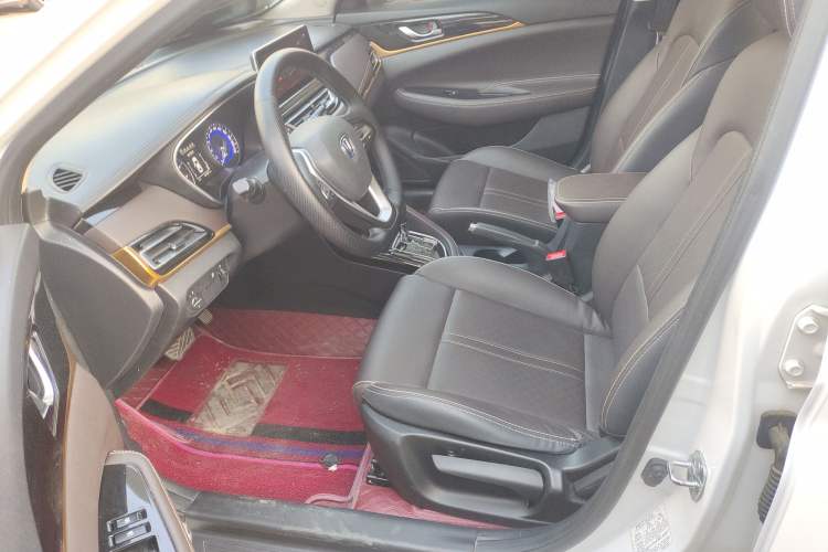 Used CHANGAN Eado DT 2018 1.6L Automatic Smart Enjoyment Model Left Front Seat