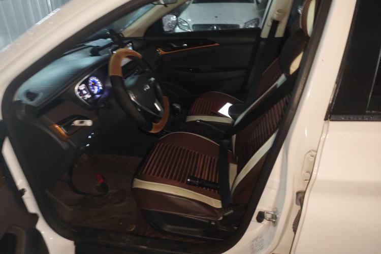 Used CHANGAN Eado DT 2018 1.6L Manual Smart Enjoyment Model Left Front Seat
