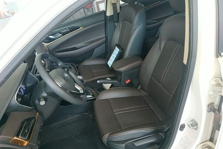 Used CHANGAN Eado DT 2018 1.6L Manual Smart Enjoyment Model Left Front Seat
