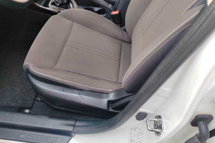 Used CHANGAN Eado DT 2018 1.6L Manual Comfort Model Left Front Seat