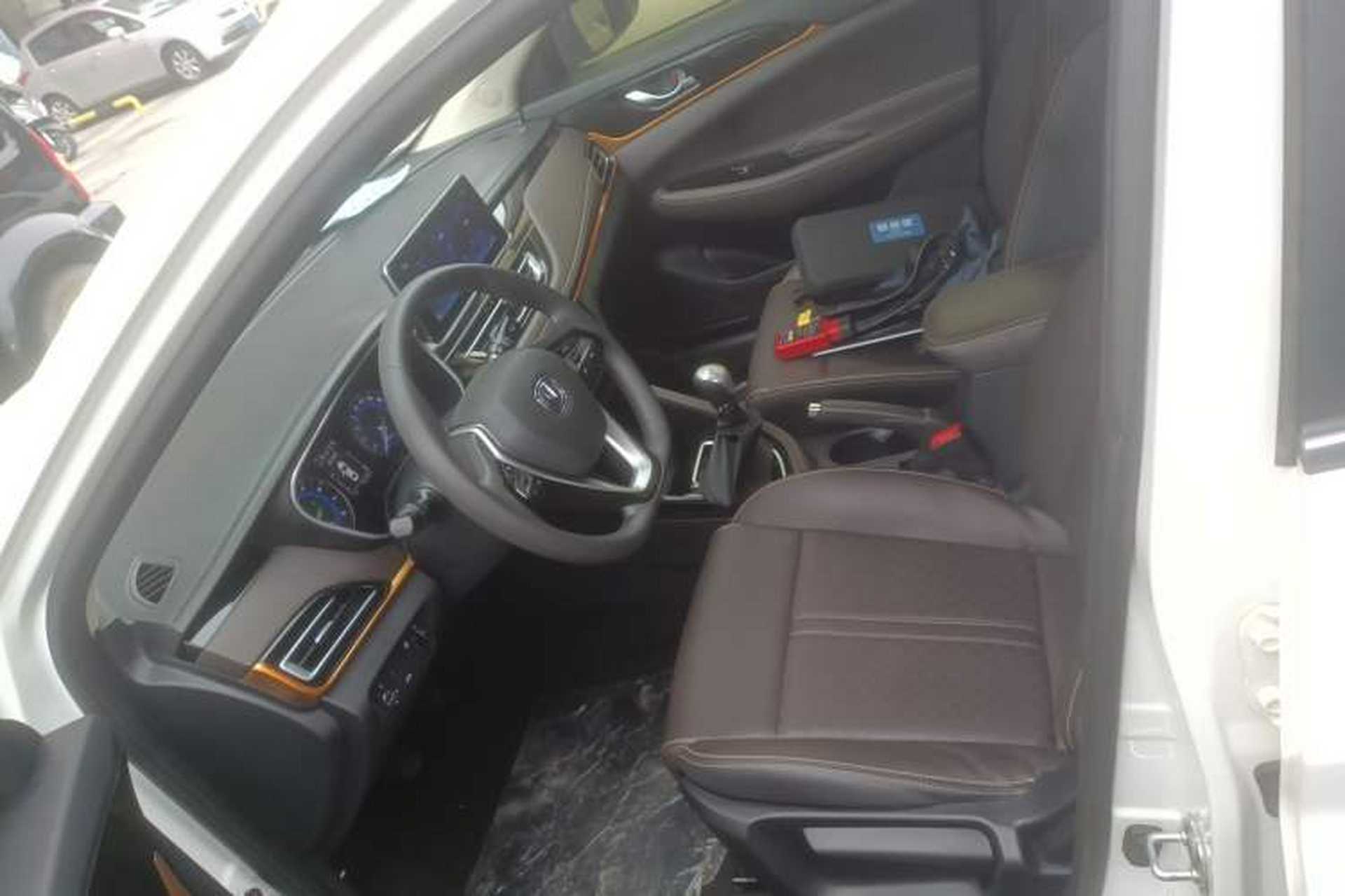 Used CHANGAN Eado DT 2018 1.6L Manual Smart Enjoyment Model Left Front Seat