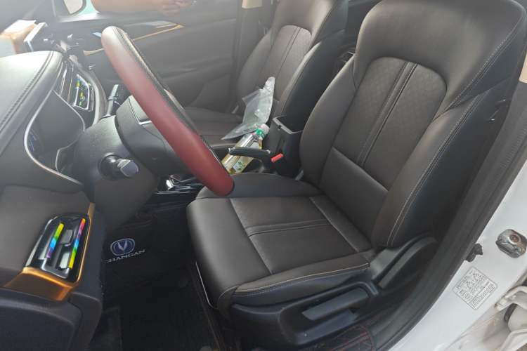 Used CHANGAN Eado DT 2018 1.6L Manual Smart Enjoyment Model Left Front Seat