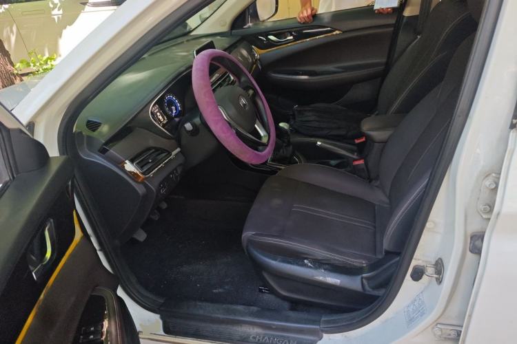 Used CHANGAN Eado DT 2018 1.6L Manual Enjoyment Model Left Front Seat