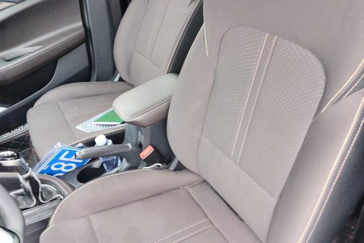 Used CHANGAN Eado DT 2018 1.6L Manual Comfort Model Left Front Seat