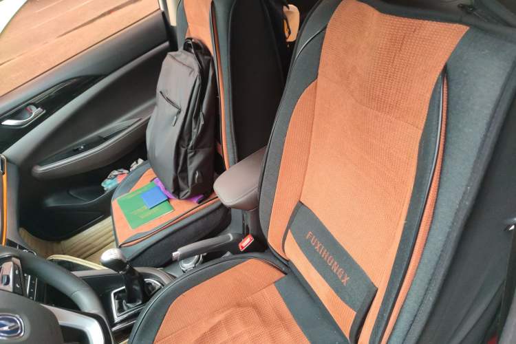 Used CHANGAN Eado DT 2018 1.6L Manual Comfort Model Left Front Seat