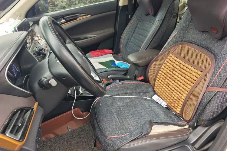 Used CHANGAN Eado DT 2018 1.6L Manual Smart Enjoyment Model Left Front Seat