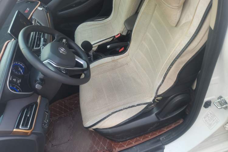 Used CHANGAN Eado DT 2018 1.6L Manual Smart Enjoyment Model Left Front Seat