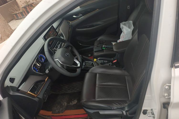 Used CHANGAN Eado DT 2018 1.6L Automatic Luxury Model Left Front Seat