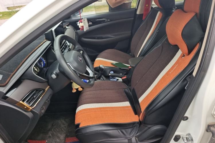 Used CHANGAN Eado DT 2018 1.6L Manual Enjoyment Model Left Front Seat