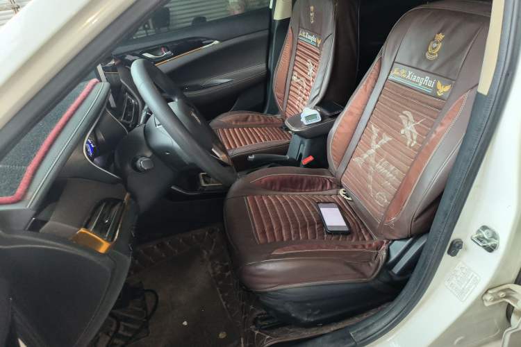 Used CHANGAN Eado DT 2018 1.6L Manual Enjoyment Model Left Front Seat