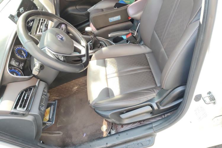 Used CHANGAN Eado DT 2018 1.6L Manual Smart Enjoyment Model Left Front Seat