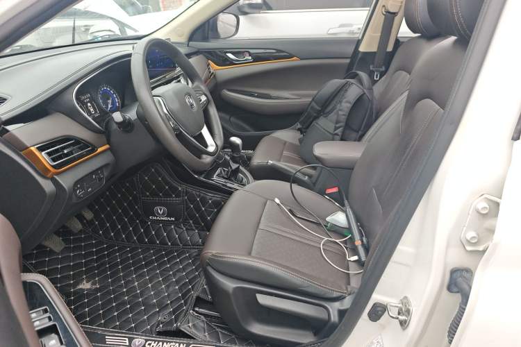 Used CHANGAN Eado DT 2018 1.6L Manual Smart Enjoyment Model Left Front Seat