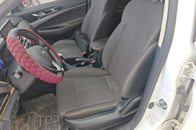 Used CHANGAN Eado DT 2018 1.6L Manual Comfort Model Left Front Seat