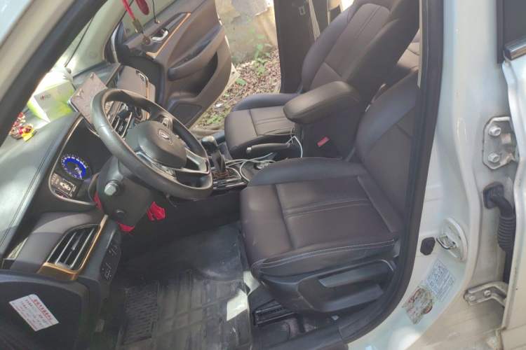 Used CHANGAN Eado DT 2018 1.6L Manual Smart Enjoyment Model Left Front Seat