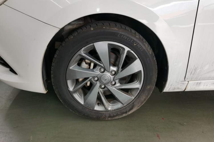 Used CHANGAN Eado DT 2018 1.6L Manual Comfort Model Left Front Wheel Hub
