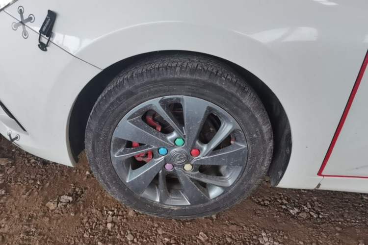 Used CHANGAN Eado DT 2018 1.6L Automatic Smart Enjoyment Model Left Front Wheel Hub