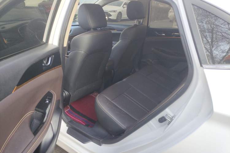 Used CHANGAN Eado DT 2018 1.6L Automatic Smart Enjoyment Model Left Rear Seat