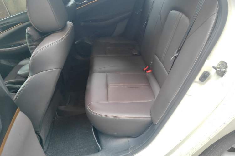 Used CHANGAN Eado DT 2018 1.6L Automatic Smart Enjoyment Model Left Rear Seat