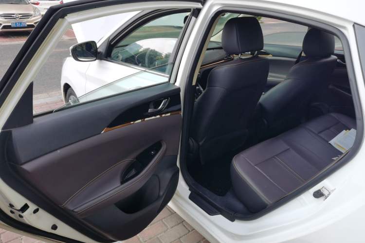 Used CHANGAN Eado DT 2018 1.6L Automatic Smart Enjoyment Model Left Rear Seat