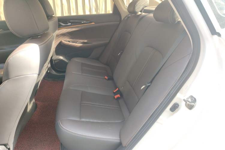 Used CHANGAN Eado DT 2018 1.6L Automatic Smart Enjoyment Model Left Rear Seat