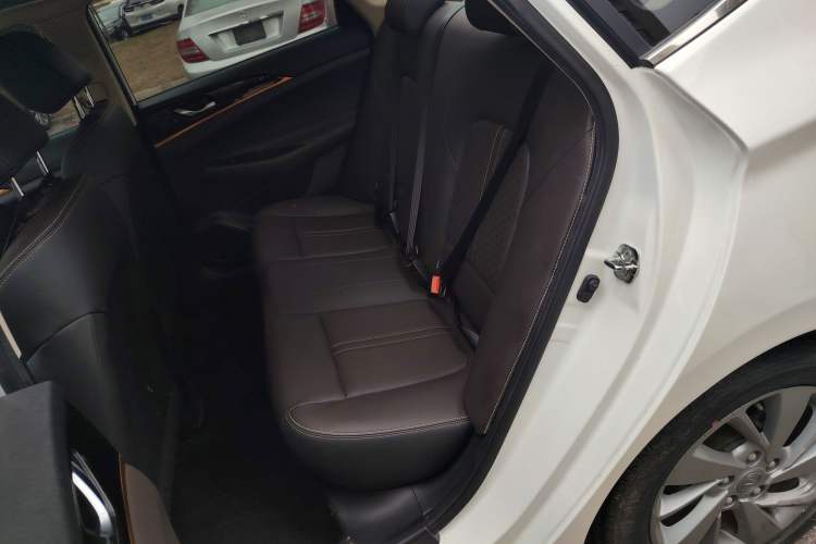 Used CHANGAN Eado DT 2018 1.6L Automatic Smart Enjoyment Model Left Rear Seat