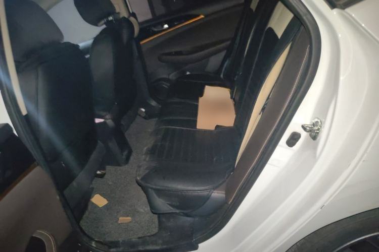 Used CHANGAN Eado DT 2018 1.6L Automatic Smart Enjoyment Model Left Rear Seat