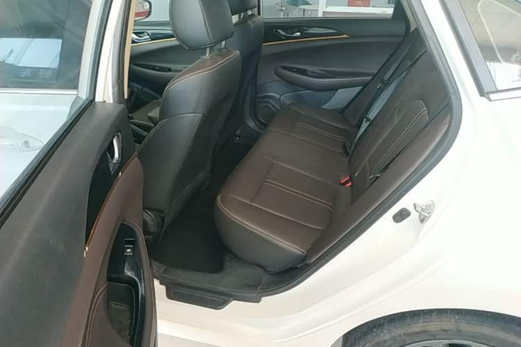 Used CHANGAN Eado DT 2018 1.6L Manual Smart Enjoyment Model Left Rear Seat
