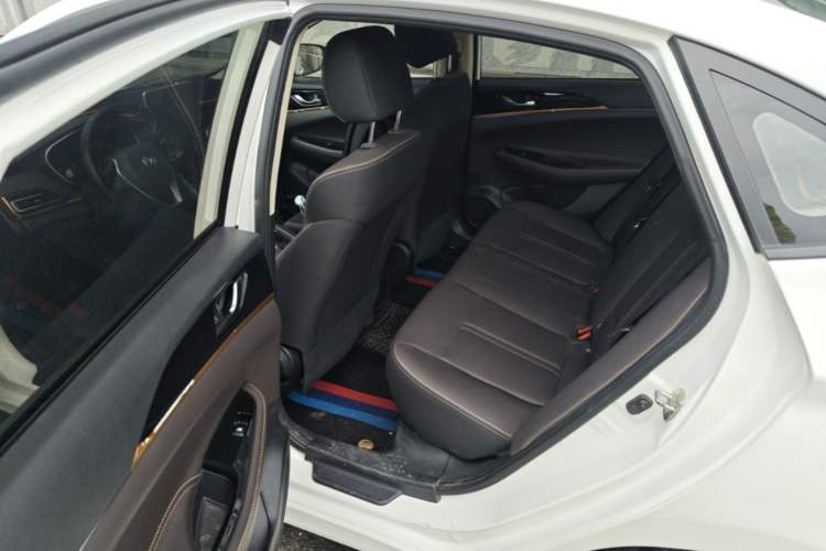 Used CHANGAN Eado DT 2018 1.6L Manual Enjoyment Model Left Rear Seat