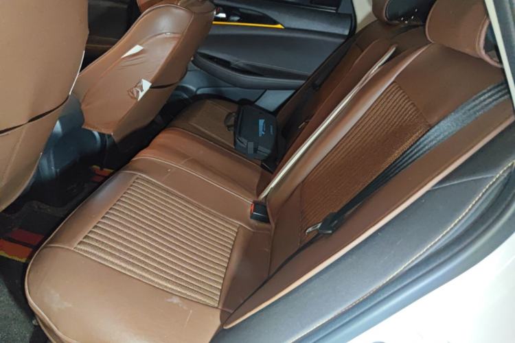 Used CHANGAN Eado DT 2018 1.6L Automatic Enjoyment Model Left Rear Seat