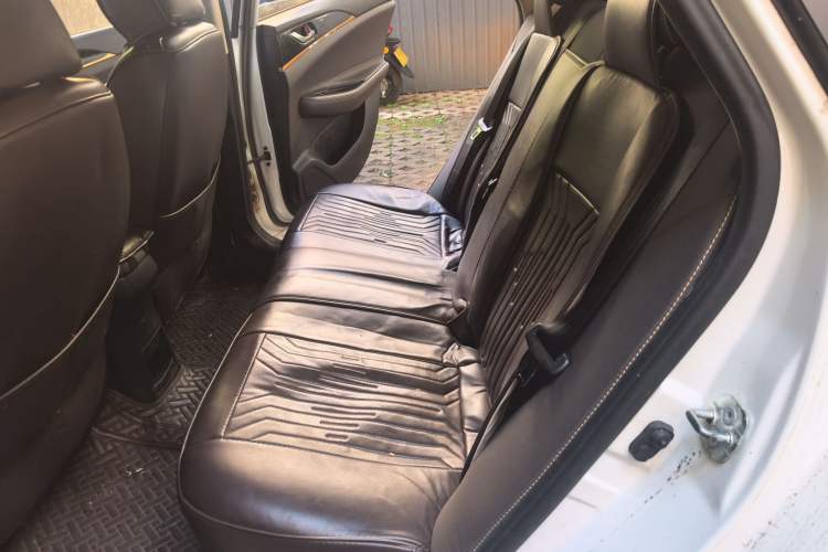 Used CHANGAN Eado DT 2018 1.6L Manual Enjoyment Model Left Rear Seat