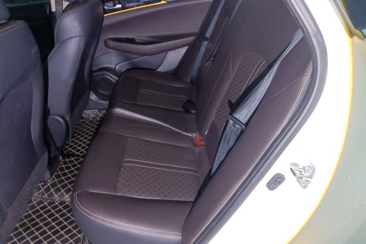 Used CHANGAN Eado DT 2018 1.6L Automatic Luxury Model Left Rear Seat