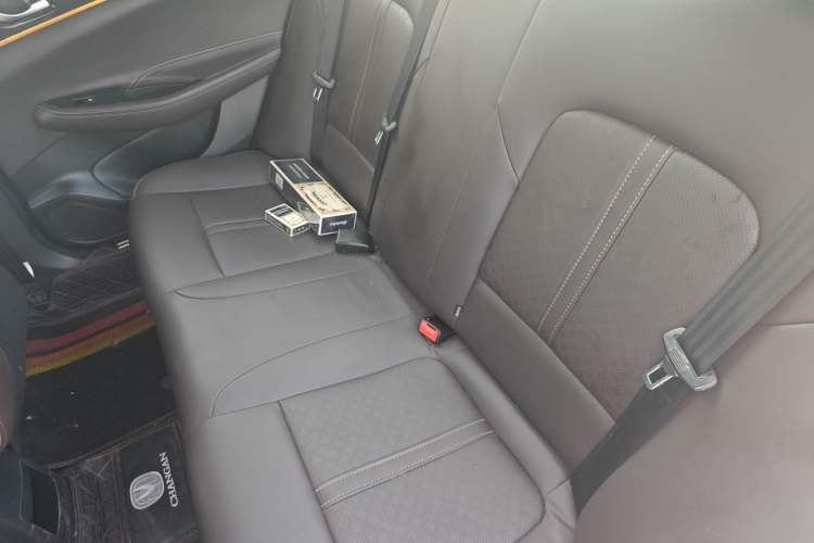 Used CHANGAN Eado DT 2018 1.6L Manual Smart Enjoyment Model Left Rear Seat