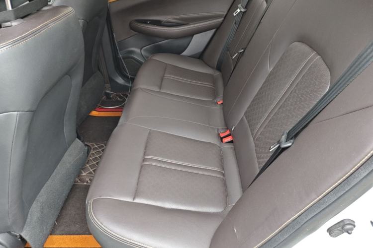 Used CHANGAN Eado DT 2018 1.6L Manual Smart Enjoyment Model Left Rear Seat