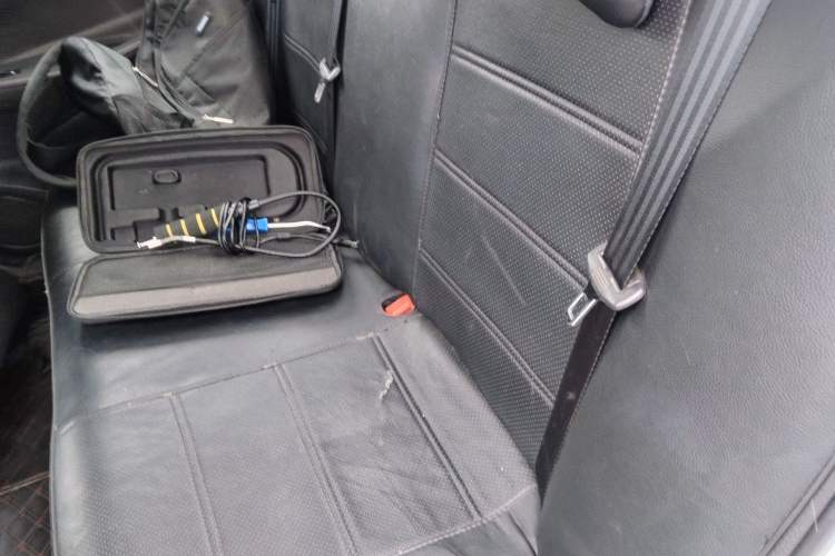 Used CHANGAN Eado DT 2018 1.6L Manual Comfort Model Left Rear Seat