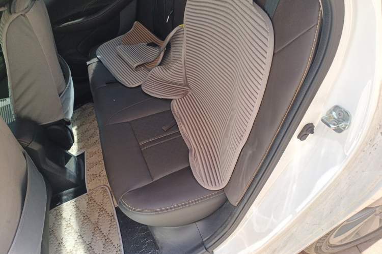 Used CHANGAN Eado DT 2018 1.6L Automatic Smart Enjoyment Model Left Rear Seat