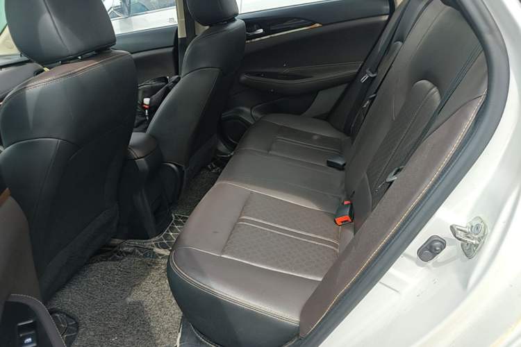 Used CHANGAN Eado DT 2018 1.6L Manual Smart Enjoyment Model Left Rear Seat