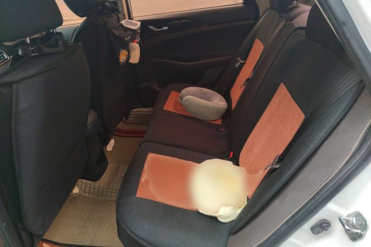 Used CHANGAN Eado DT 2018 1.6L Manual Comfort Model Left Rear Seat