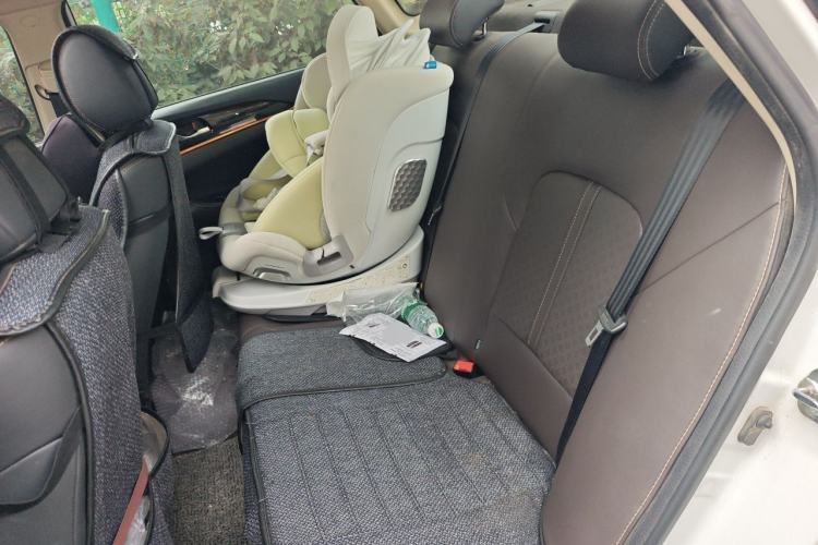Used CHANGAN Eado DT 2018 1.6L Manual Smart Enjoyment Model Left Rear Seat