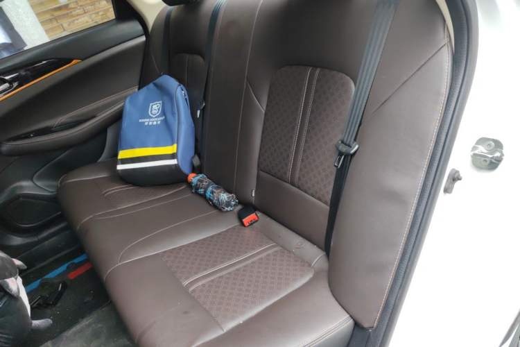 Used CHANGAN Eado DT 2018 1.6L Automatic Smart Enjoyment Model Left Rear Seat