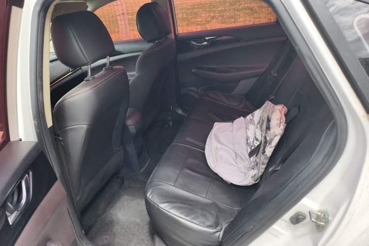 Used CHANGAN Eado DT 2018 1.6L Manual Enjoyment Model Left Rear Seat