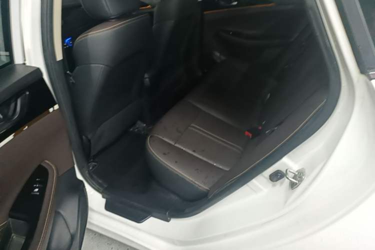 Used CHANGAN Eado DT 2018 1.6L Manual Smart Enjoyment Model Left Rear Seat
