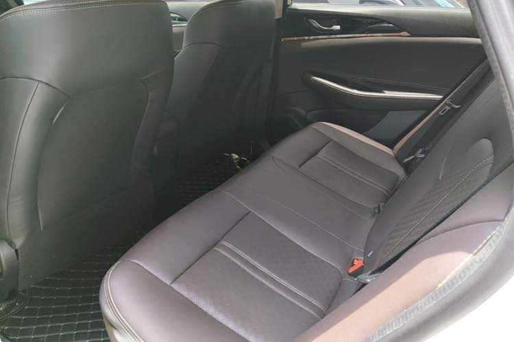 Used CHANGAN Eado DT 2018 1.6L Automatic Smart Enjoyment Model Left Rear Seat