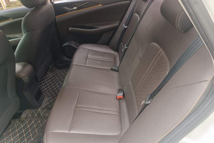 Used CHANGAN Eado DT 2018 1.6L Automatic Smart Enjoyment Model Left Rear Seat