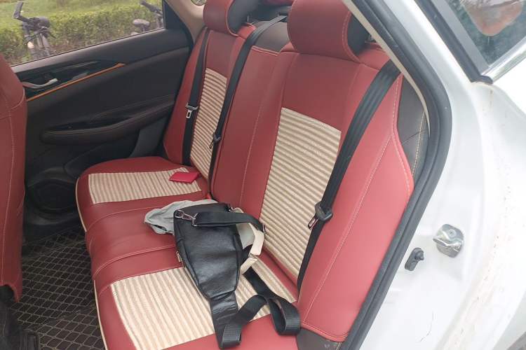 Used CHANGAN Eado DT 2018 1.6L Automatic Smart Enjoyment Model Left Rear Seat