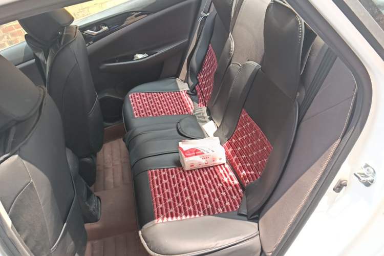 Used CHANGAN Eado DT 2018 1.6L Manual Smart Enjoyment Model Left Rear Seat